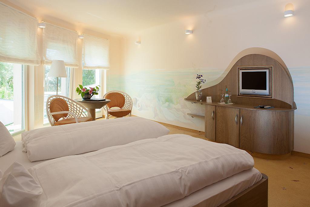 Hotel Zum Strandlaufer Ahrenshoop Chambre photo